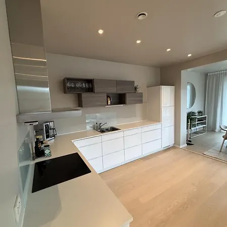 3br Close To Prestvannet And Center Villa Tromsø